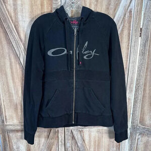 Oakley Reversible Full Zip Hoodie